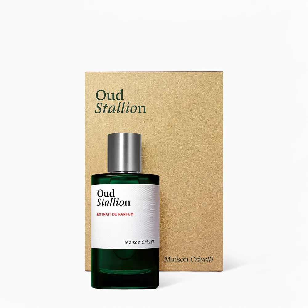 Oud Stallion Extrait de Parfum