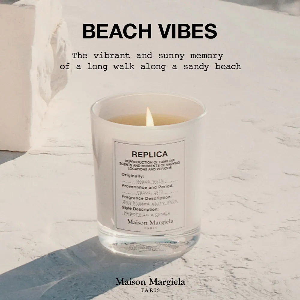 Beach Vibes Candela Profumata