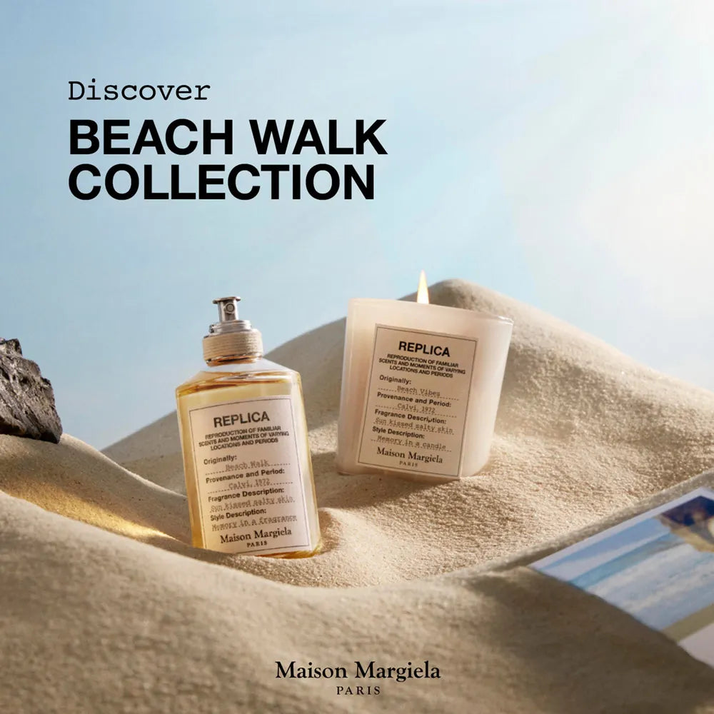 Beach Vibes Candela Profumata