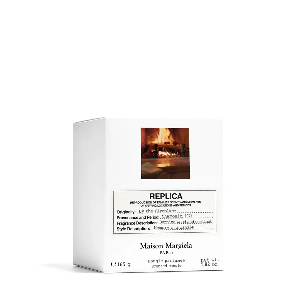 By the Fireplace Candela Profumata