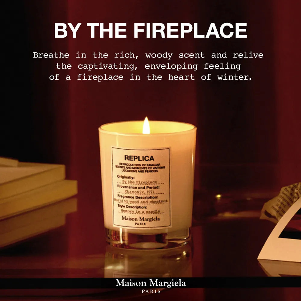 By the Fireplace Candela Profumata