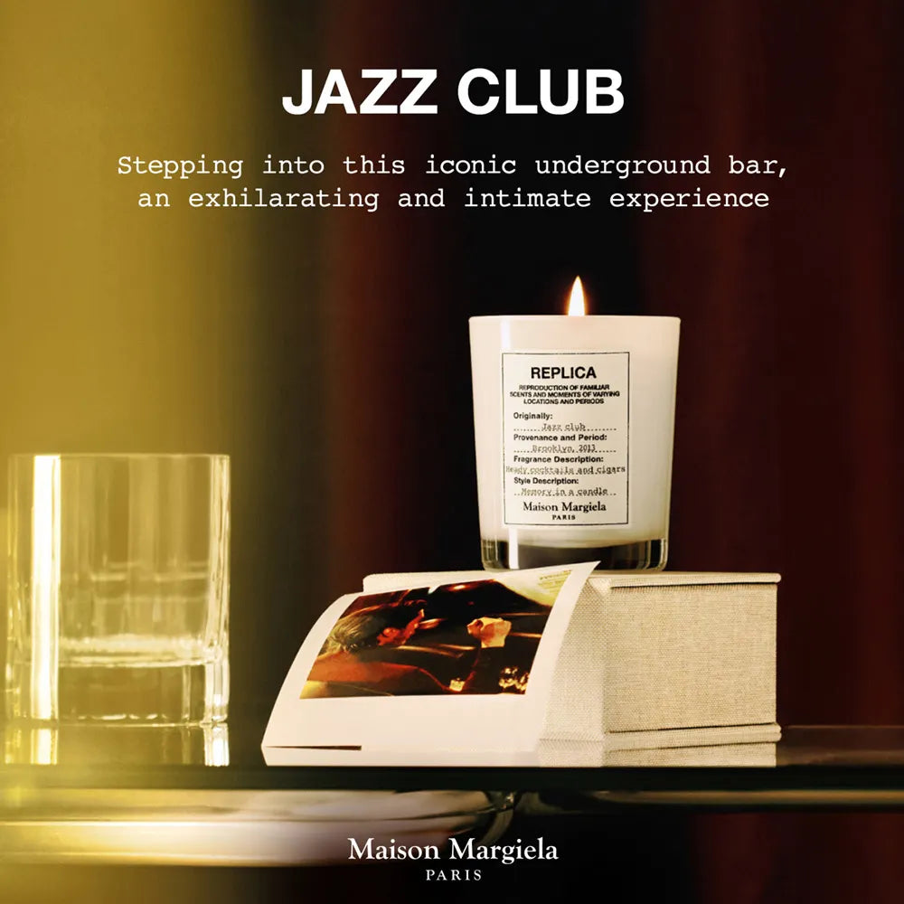 Jazz Club Candela Profumata