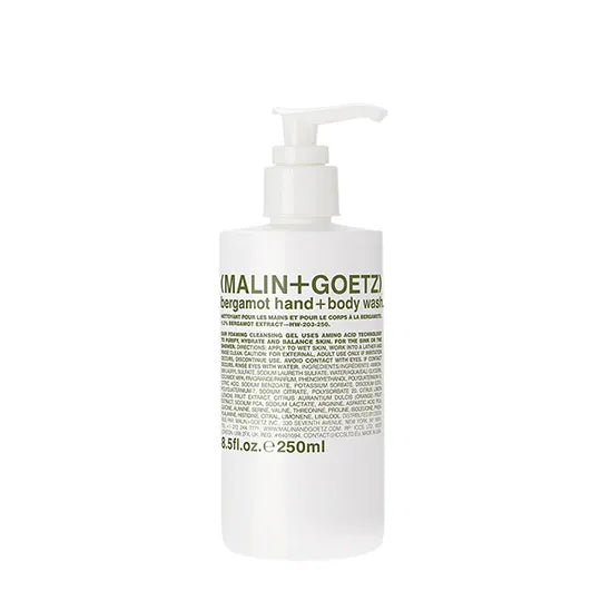 Bergamot Hand + Body Wash