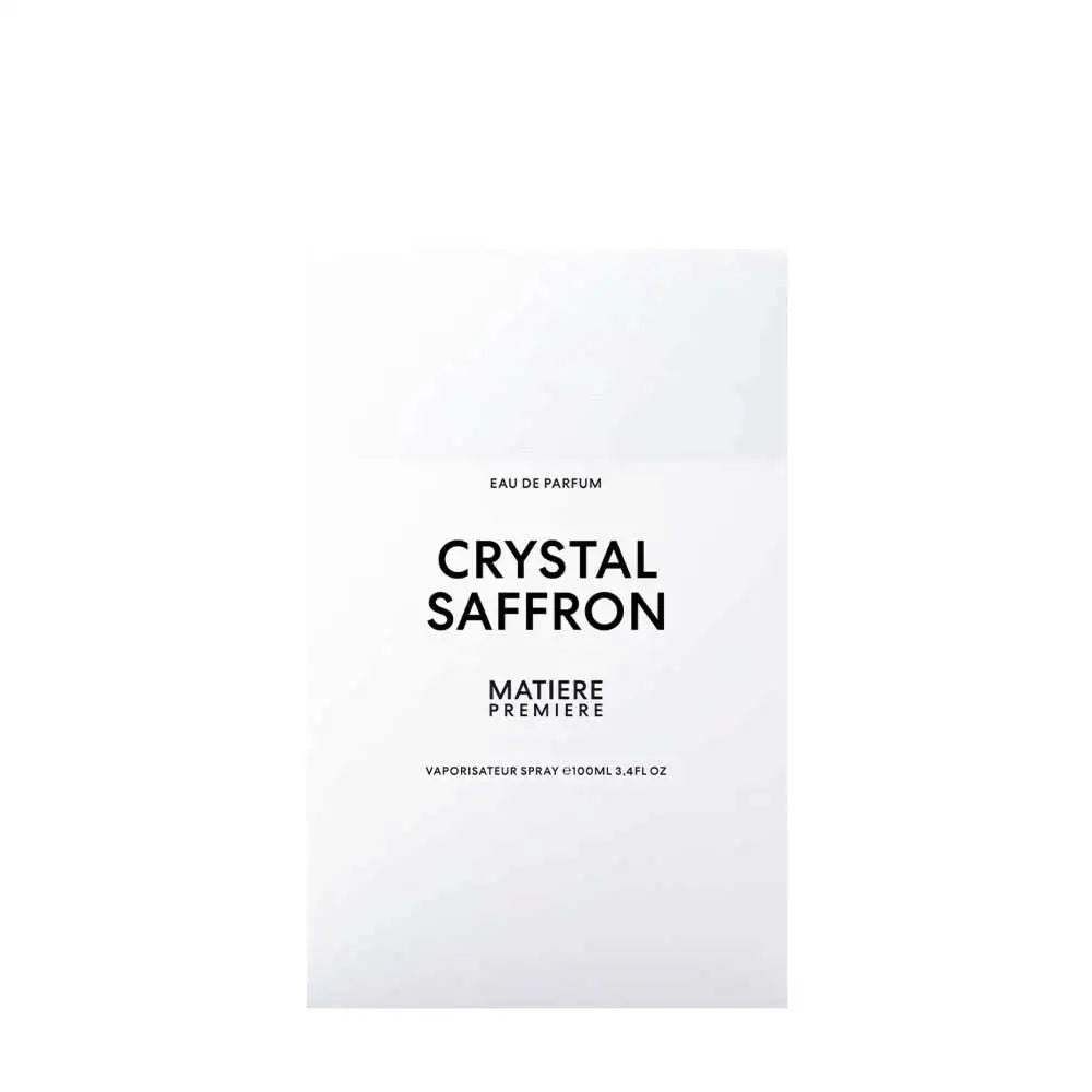 Crystal Saffron Eau de Parfum