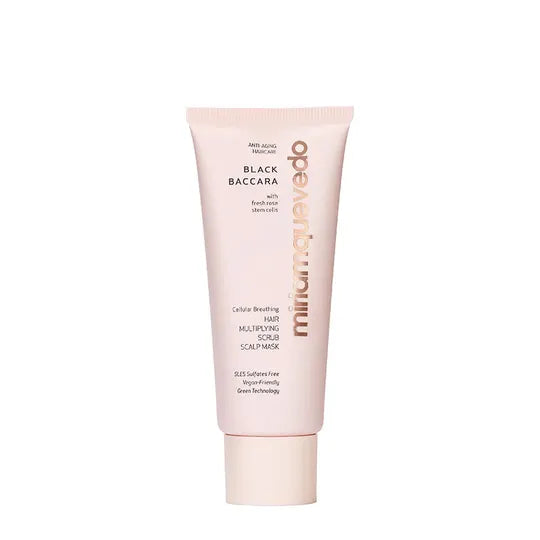 Black Baccara Cellular Breathing Hair Multiplying Scrub Scalp Mask