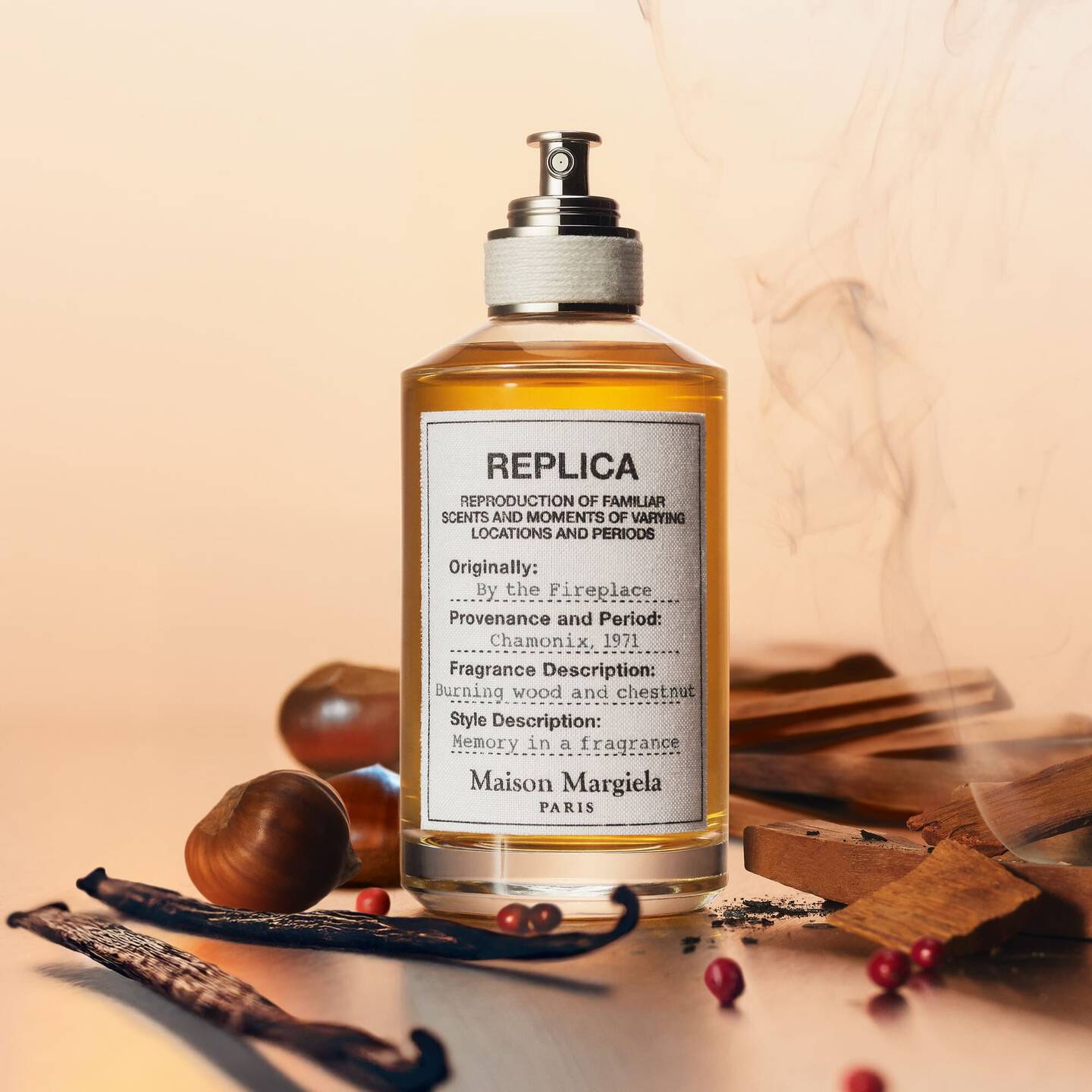REPLICA By the Fireplace Gift set