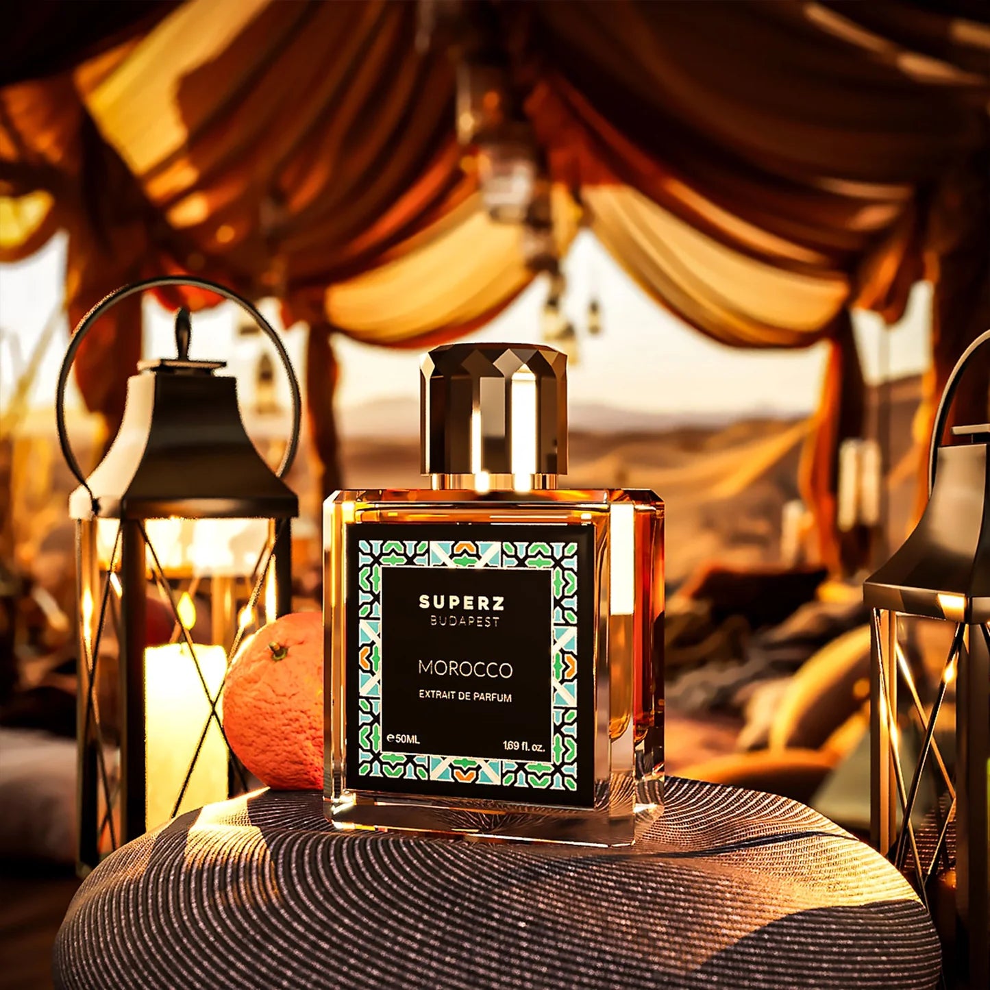 Morocco Extrait de Parfum