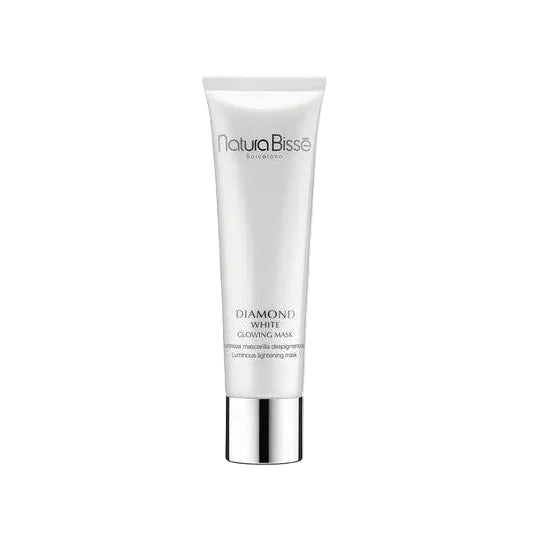 Diamond White Glowing Mask