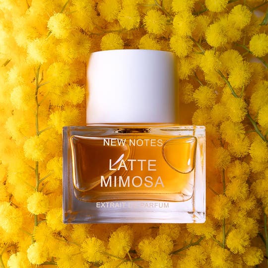 Latte Mimosa Extrait de Parfum