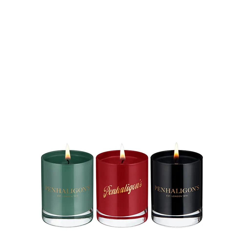 Festive Folly Candela Set
