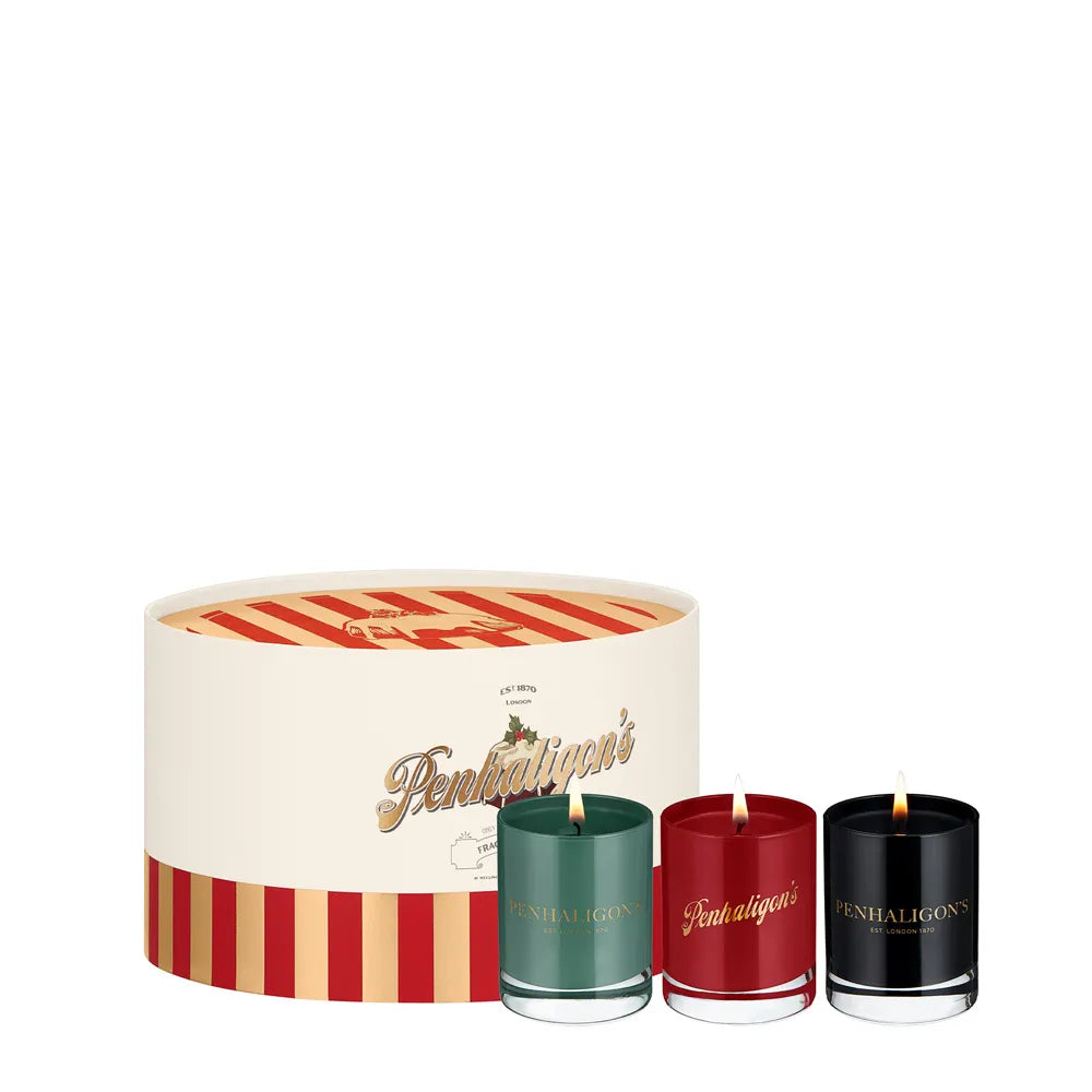 Festive Folly Candela Set