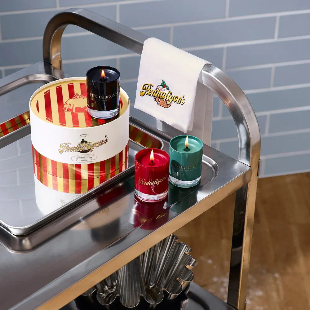 Festive Folly Candela Set