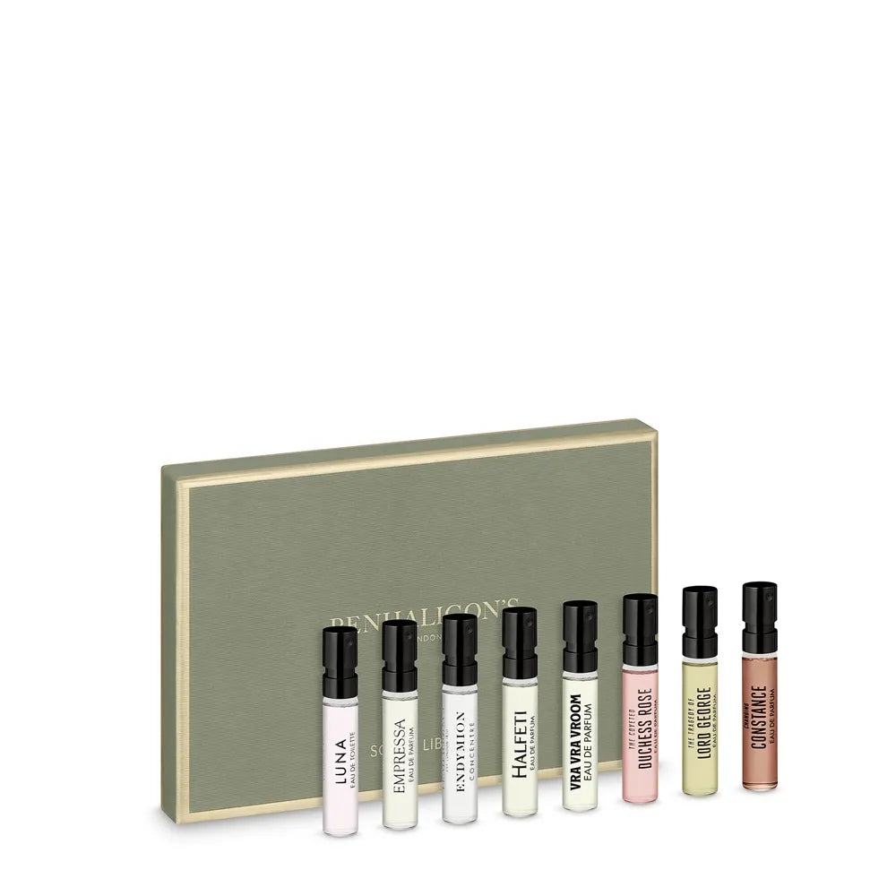 Bestseller Scent Library Discovery Set 2025