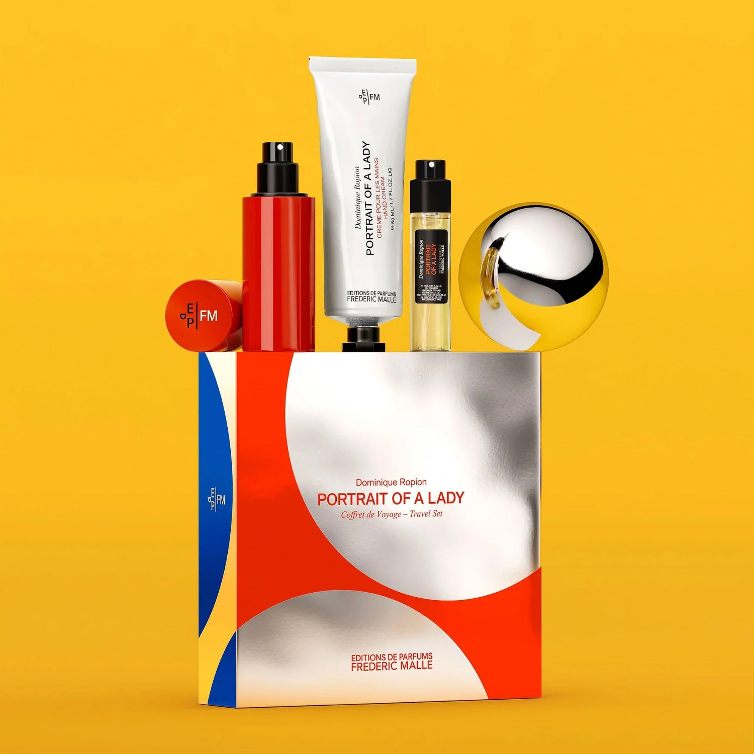 Portrait Of A Lady Eau de parfum Travel Set