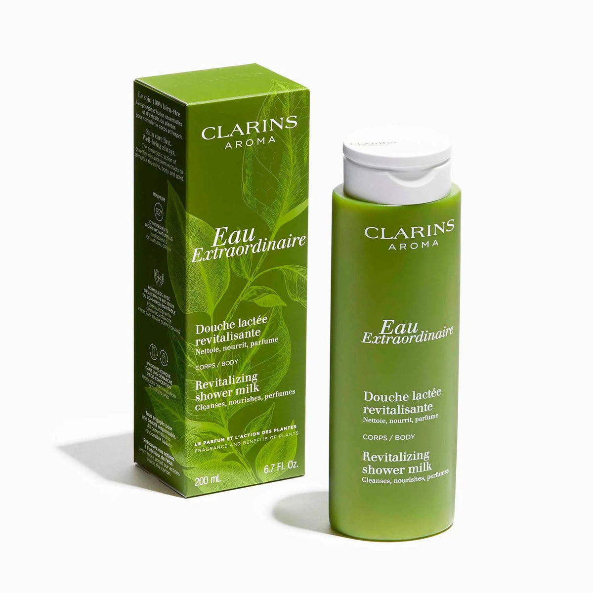 Eau Extraordinaire Douche Lactée Revitalisante Crema Doccia Rivitalizzante
